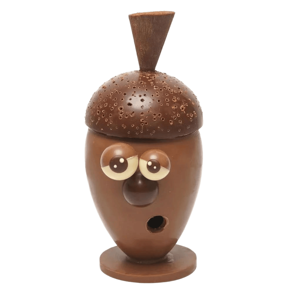 Milk chocolate acorn 440g 5407008476809 The Belgian Chocolate Makers