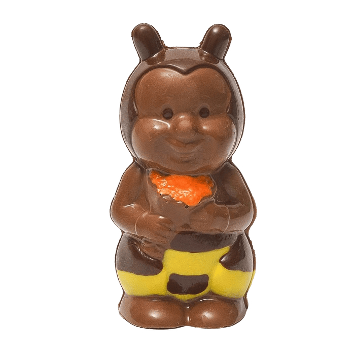 Milk chocolate bee 190g 5407008476151 The Belgian Chocolate Makers