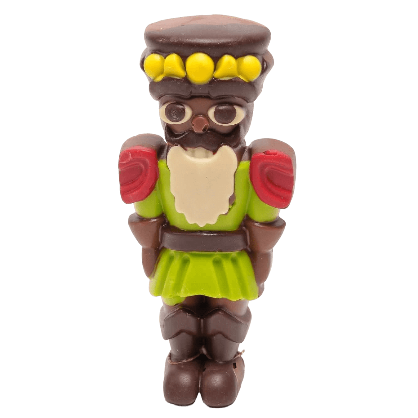 Milk chocolate Christmas nutcracker soldier 130g The Belgian Chocolate Makers