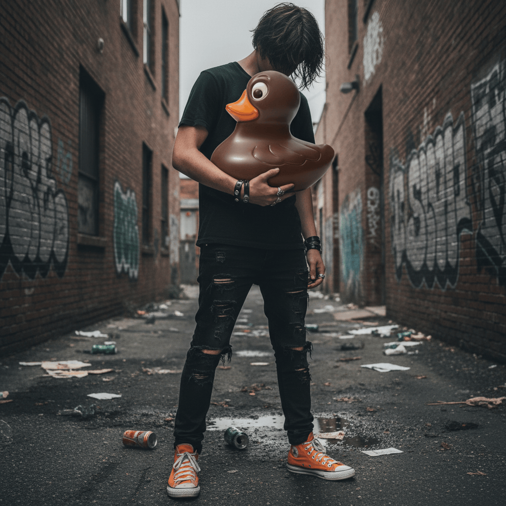 Milk chocolate duck 2,2 Kgs 5407008479565 The Belgian Chocolate Makers