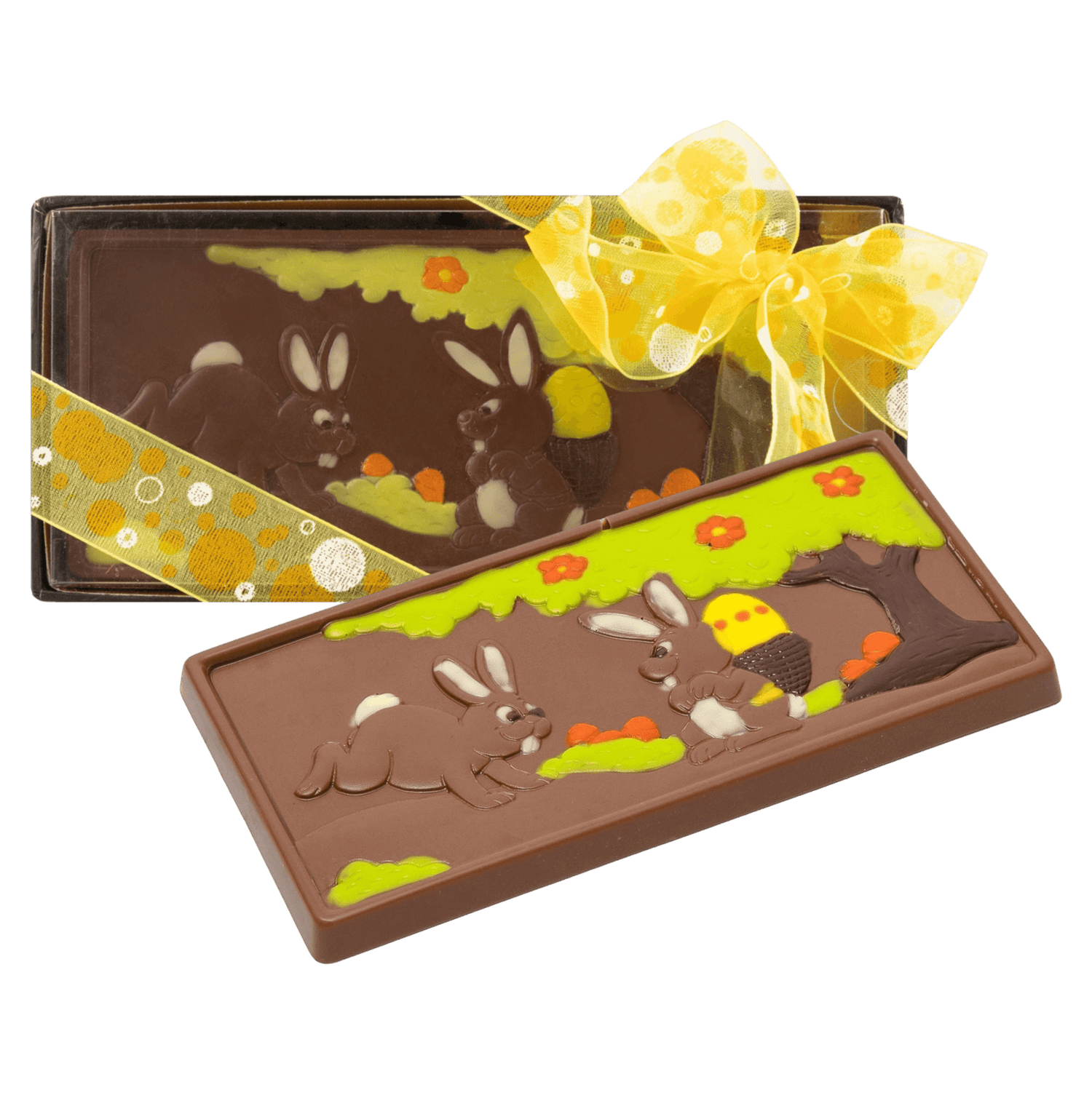 Milk chocolate Easter bar 120g 5407008477448 The Belgian Chocolate Makers
