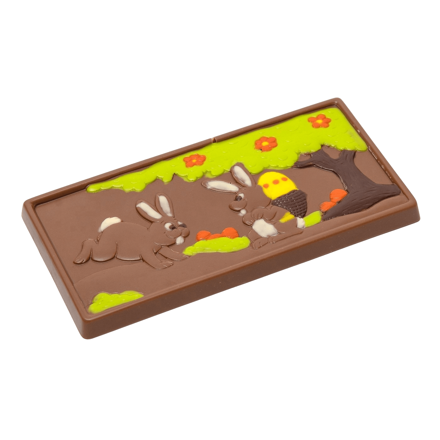 Milk chocolate Easter bar 120g 5407008477448 The Belgian Chocolate Makers