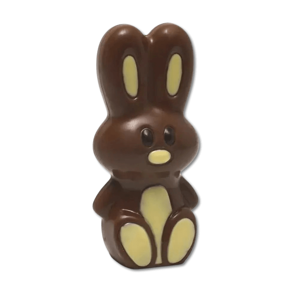 Milk chocolate Easter bunny 220g 5407008475215 The Belgian Chocolate Makers