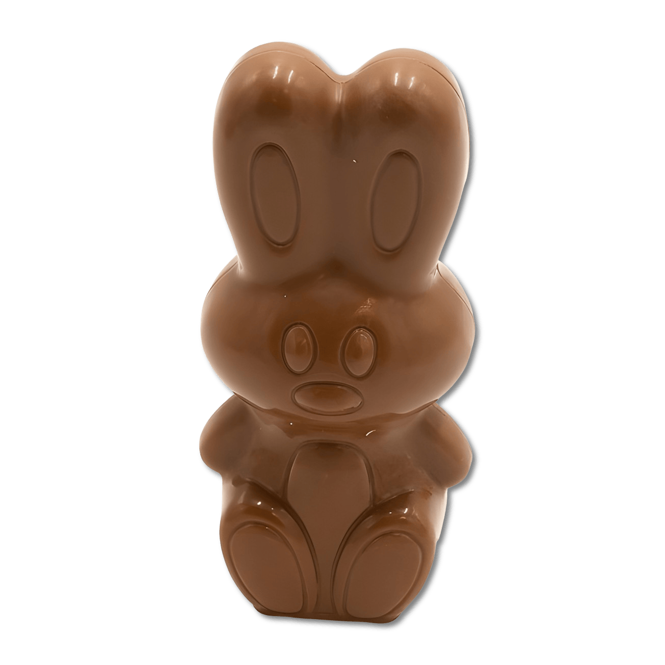 Milk chocolate Easter bunny 45g 5407008472054 The Belgian Chocolate Makers