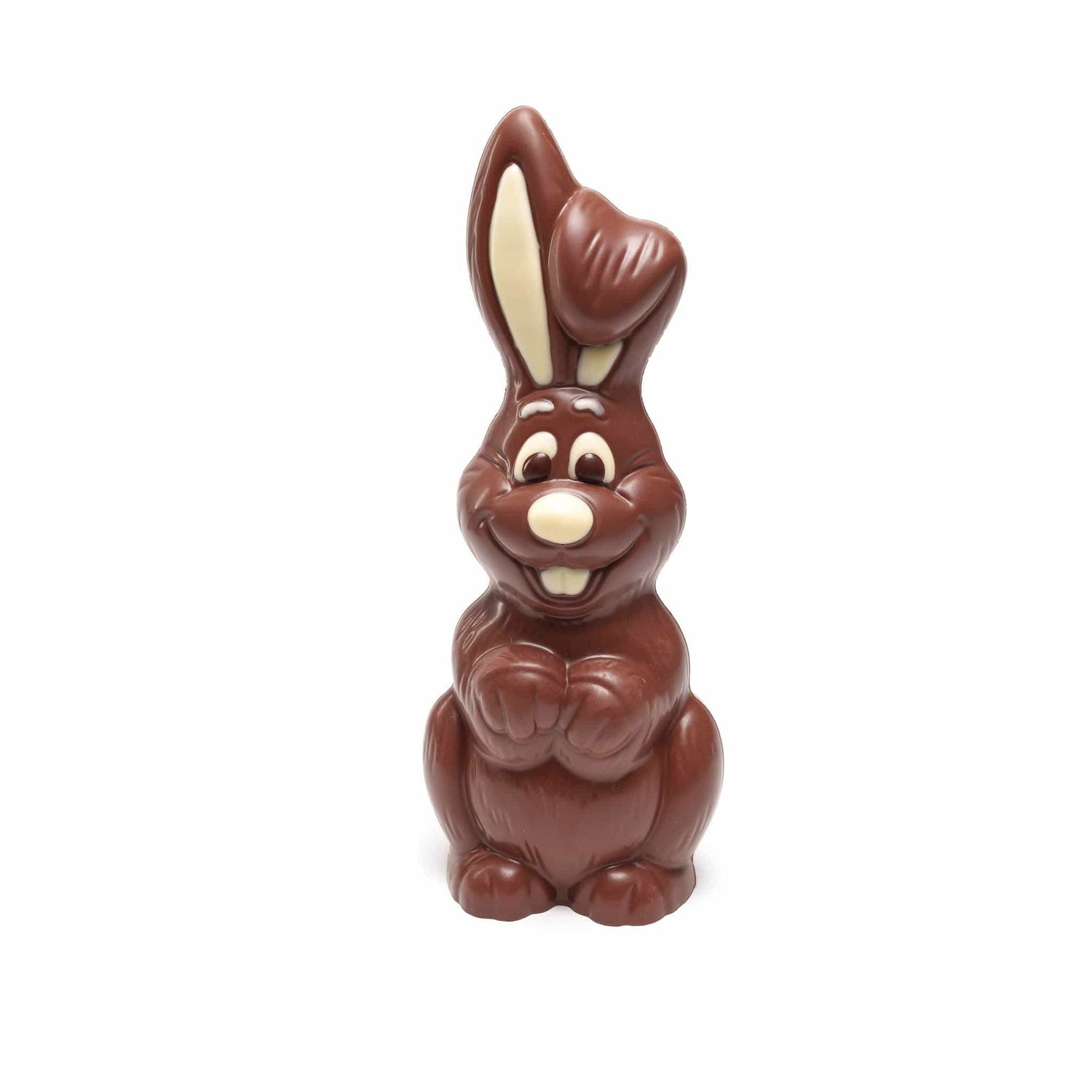 Milk chocolate easter bunny M 5407008477912 The Belgian Chocolate Makers