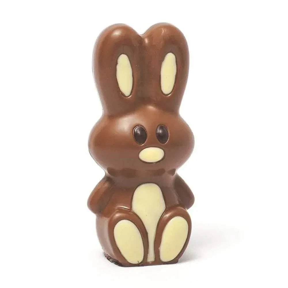 Milk chocolate easter bunny S 5407008472030 The Belgian Chocolate Makers