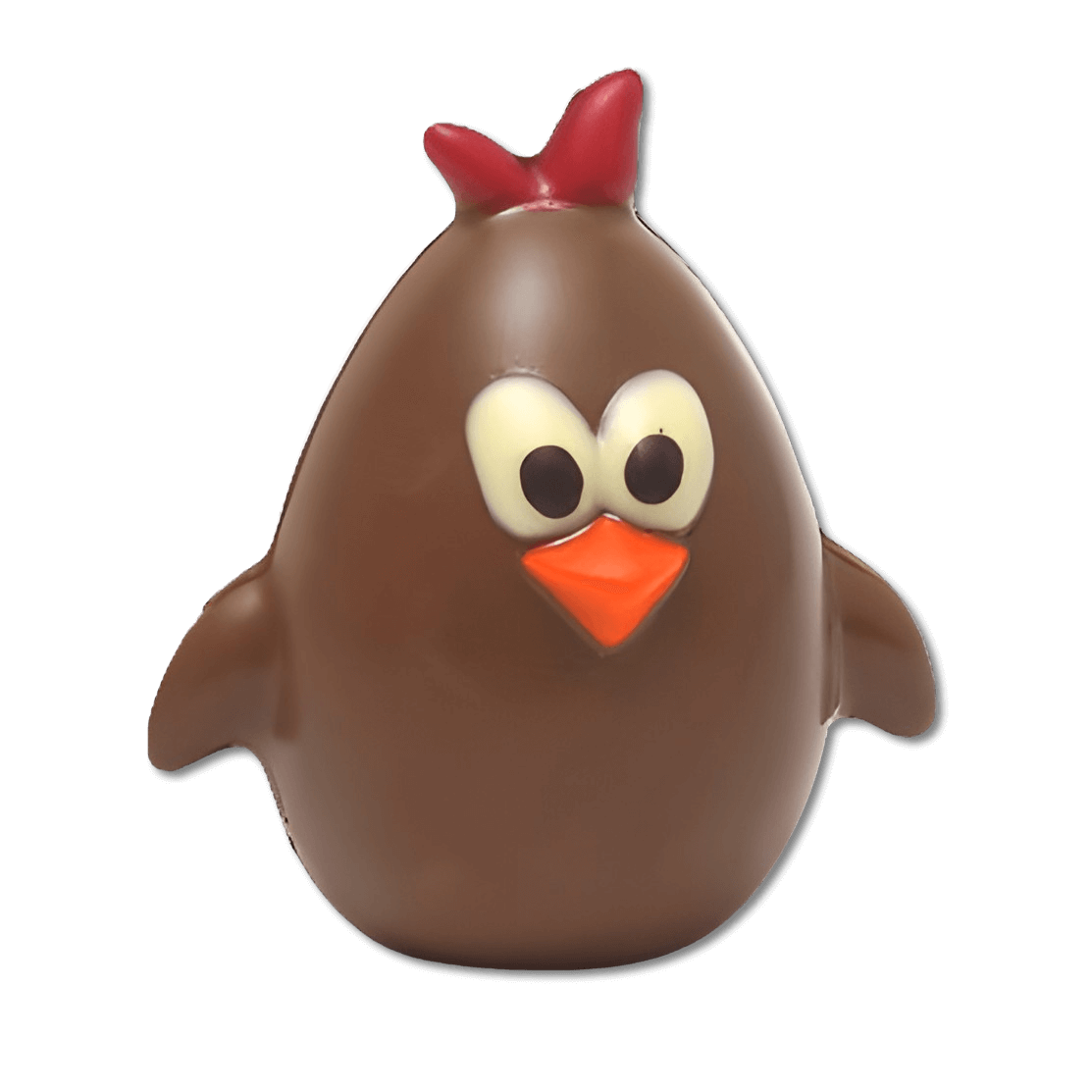 Milk chocolate Easter chick 70g 5407008475260 The Belgian Chocolate Makers