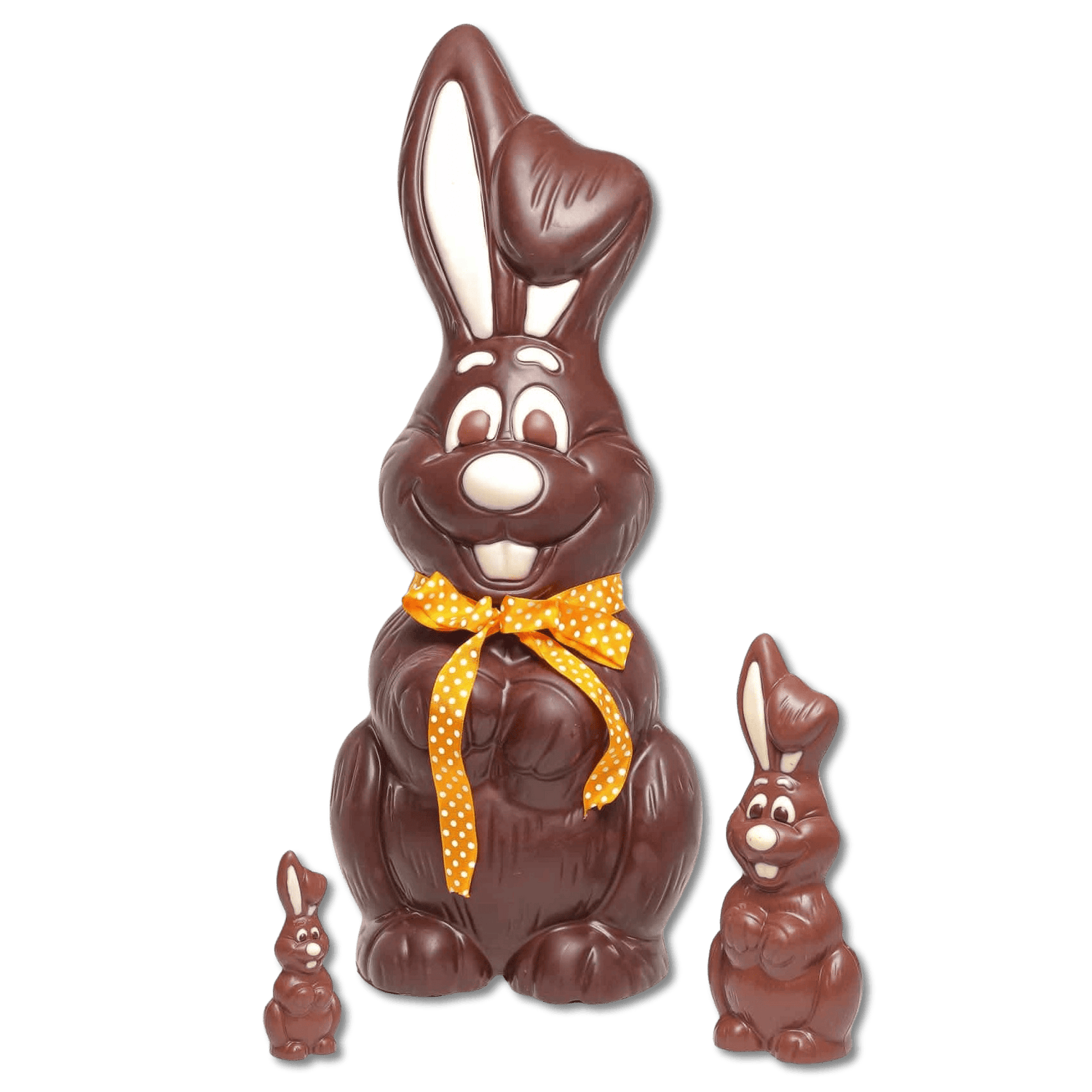 Milk chocolate giant Easter bunny 3kgs 5407008475642 The Belgian Chocolate Makers