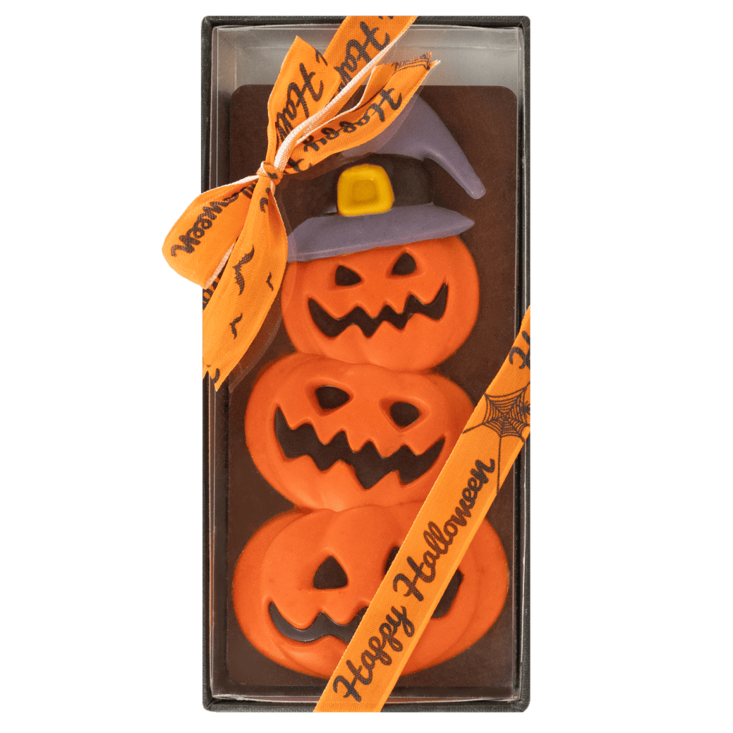 Milk chocolate Halloween bar 110g 5407008470111 The Belgian Chocolate Makers