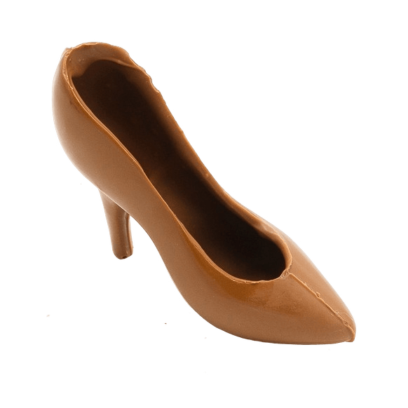 Milk chocolate high heel 65g 5407008470418 The Belgian Chocolate Makers