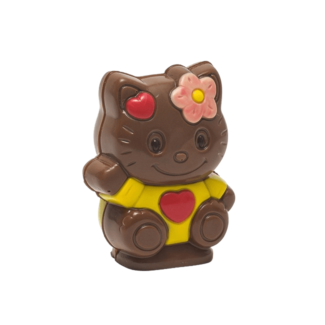 Milk chocolate Kitty 140g 5407008475321 The Belgian Chocolate Makers