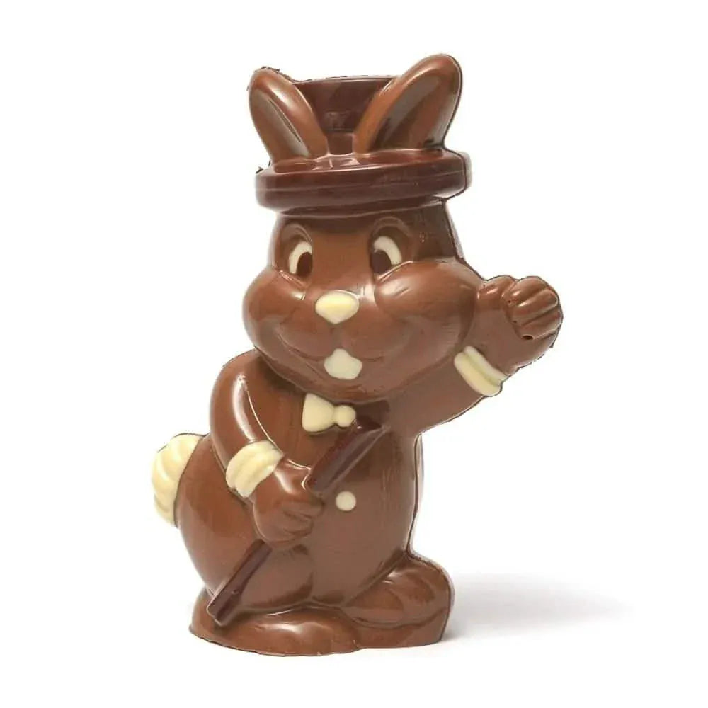 Milk chocolate magic bunny 5407008476199 The Belgian Chocolate Makers