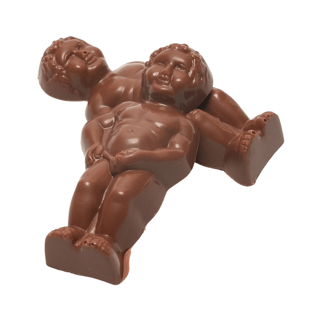 Milk chocolate Manneken Pis 2x20g 5407008470494 The Belgian Chocolate Makers