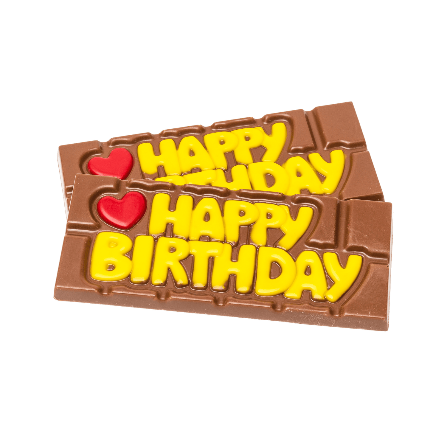 Milk chocolate messaging bar 45g