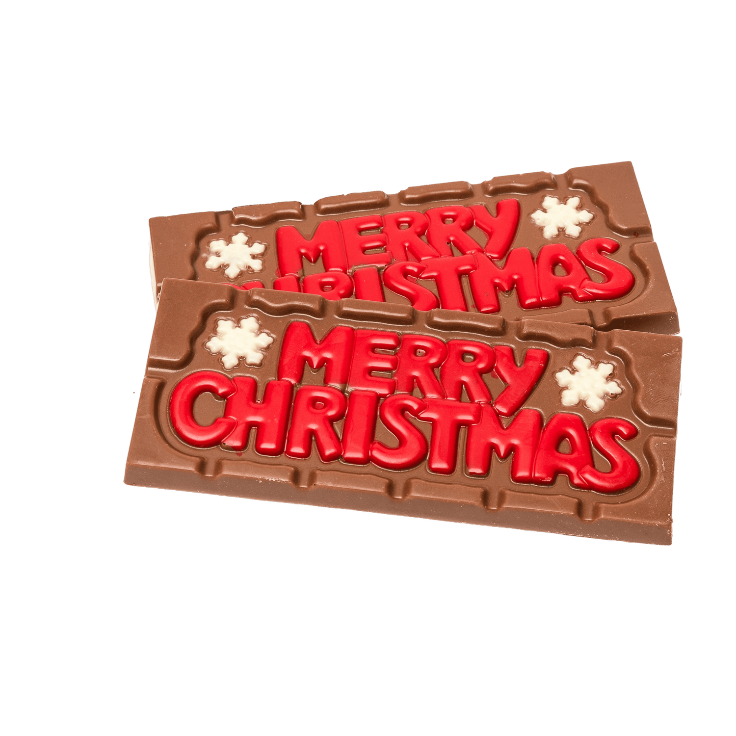 Milk chocolate messaging bar 45g