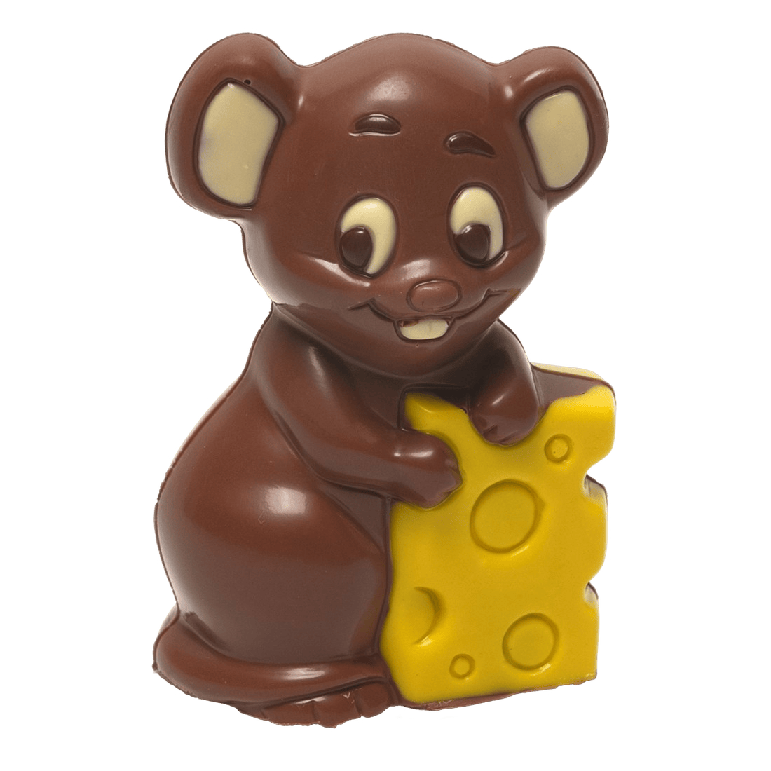 Milk chocolate mouse 80g - The Belgian Chocolate Makers