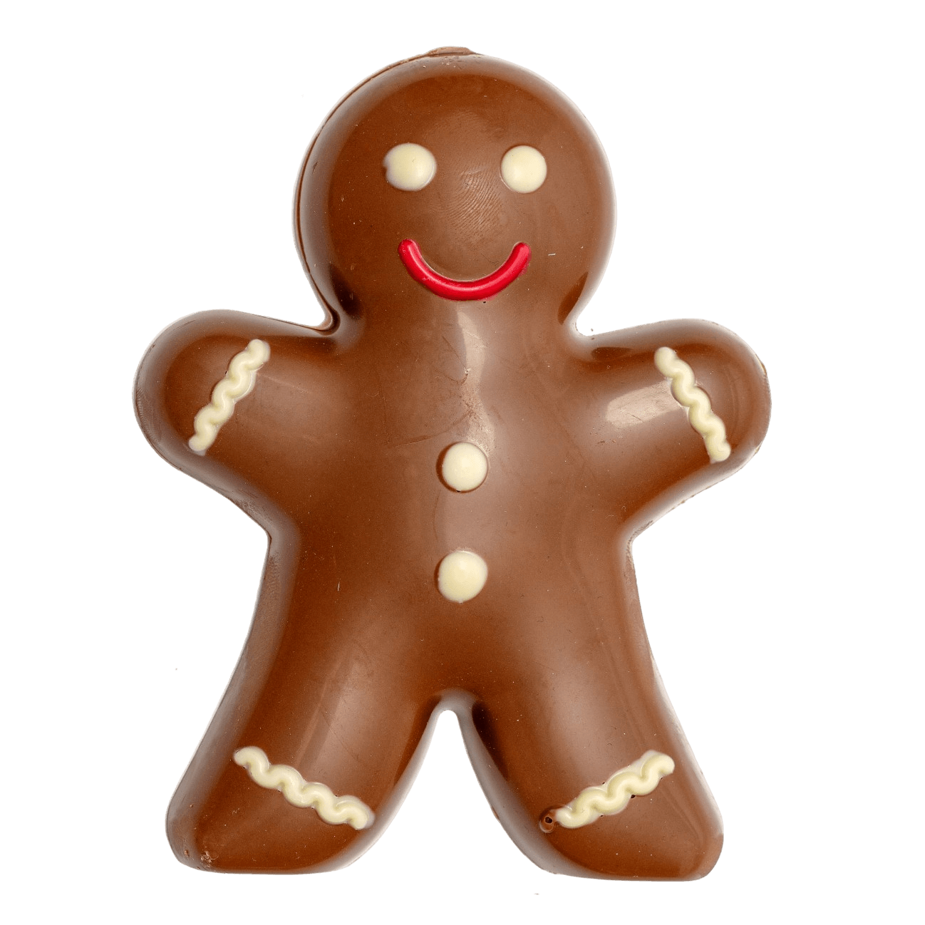 Milk chocolate Mr Ginger 125g 5407008477028 The Belgian Chocolate Makers