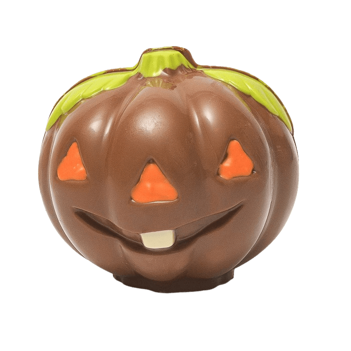 Milk chocolate pumpkin 150g 5407008476427 The Belgian Chocolate Makers