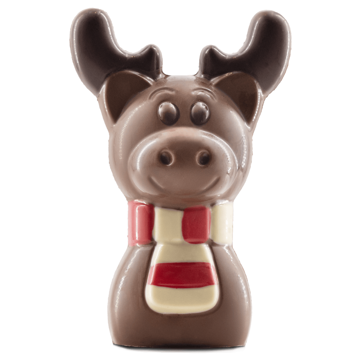 Milk chocolate reindeer 180g 5407008471248 The Belgian Chocolate Makers