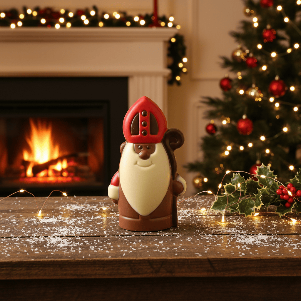 Milk chocolate Saint Nicholas 400g 5407008476946 The Belgian Chocolate Makers