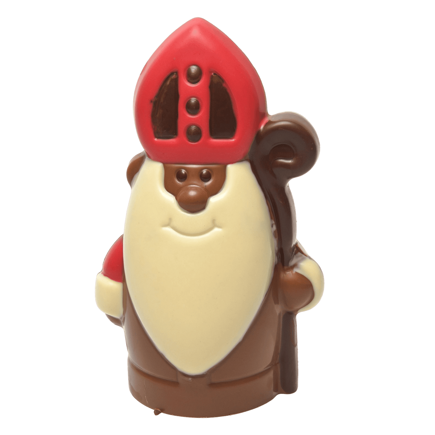 Milk chocolate Saint Nicholas 400g 5407008476946 The Belgian Chocolate Makers