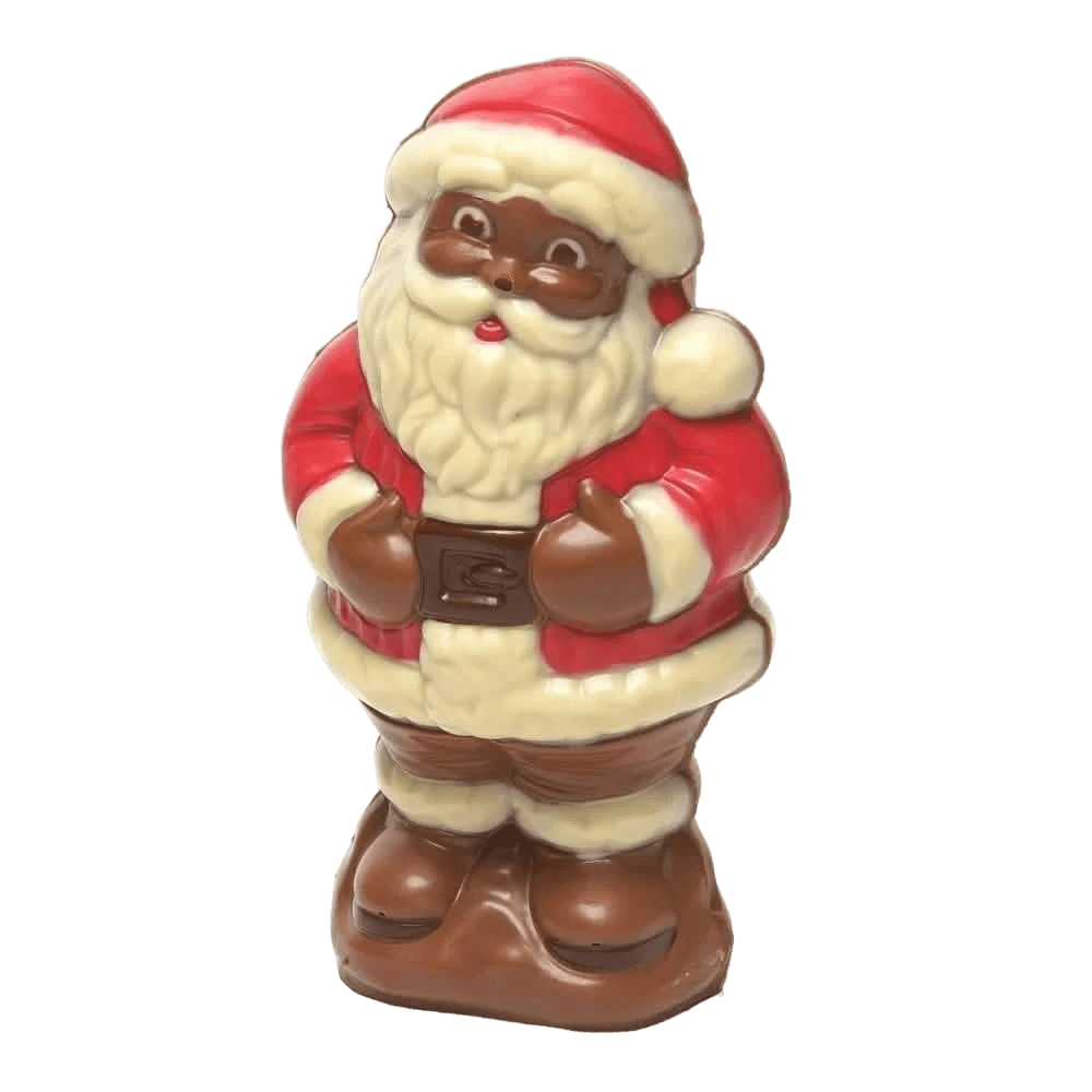Milk chocolate Santa Claus 220g 5407008476892 The Belgian Chocolate Makers
