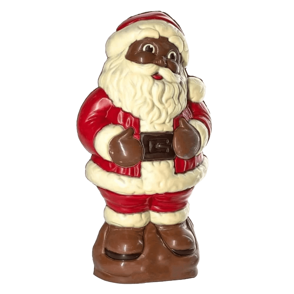 Milk chocolate Santa Claus 3 Kgs 5407008471194 The Belgian Chocolate Makers