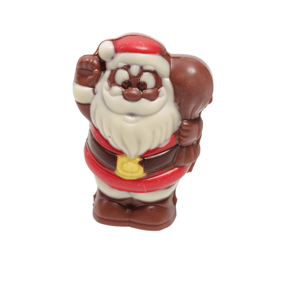 Milk chocolate Santa Claus 50g 5407008477875 The Belgian Chocolate Makers