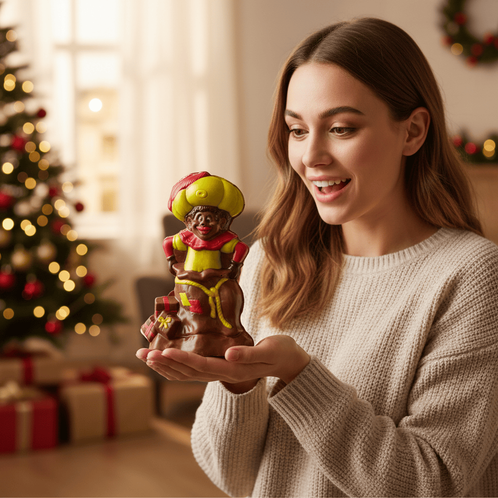 Milk chocolate St. Nicholas’s companion 230g - The Belgian Chocolate Makers