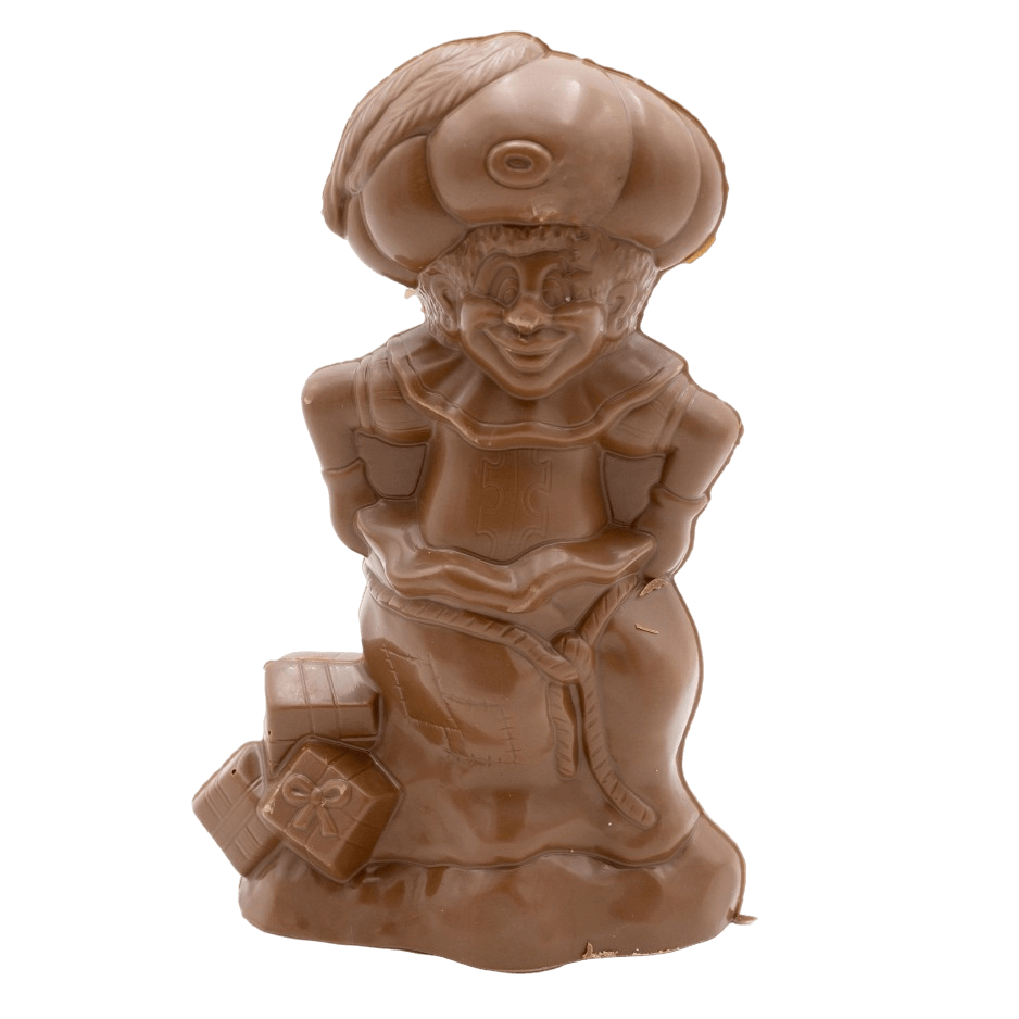 Milk chocolate St. Nicholas’s companion 230g 5407008471446 The Belgian Chocolate Makers