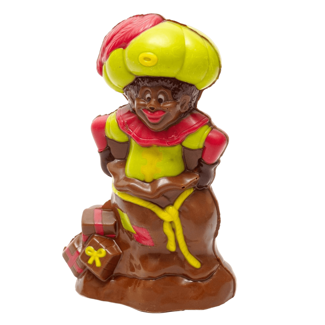 Milk chocolate St. Nicholas’s companion 230g 5407008471446 The Belgian Chocolate Makers