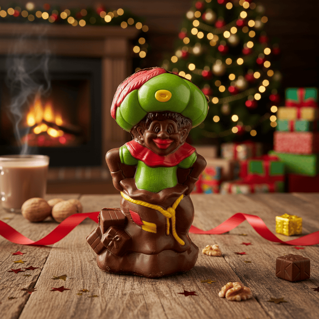 Milk chocolate St. Nicholas’s companion 230g - The Belgian Chocolate Makers