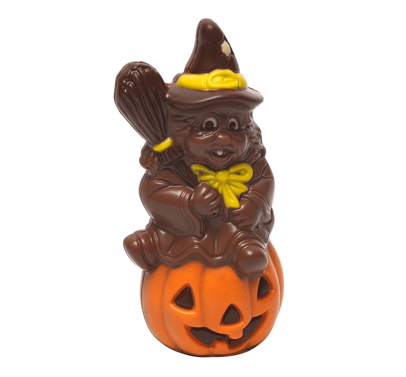 Milk chocolate witch 90g 5407008476717 The Belgian Chocolate Makers