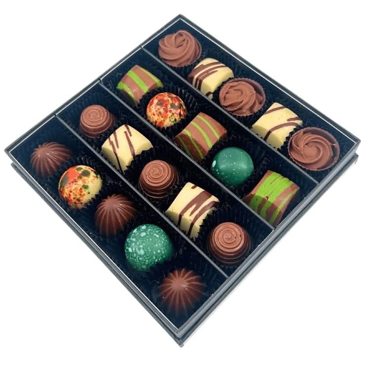 Prestige box of 20 chocolate pralines 5407008479282 The Belgian Chocolate Makers