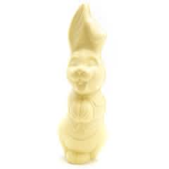 Rabbit (white) 400 Grs - The Belgian Chocolate Makers