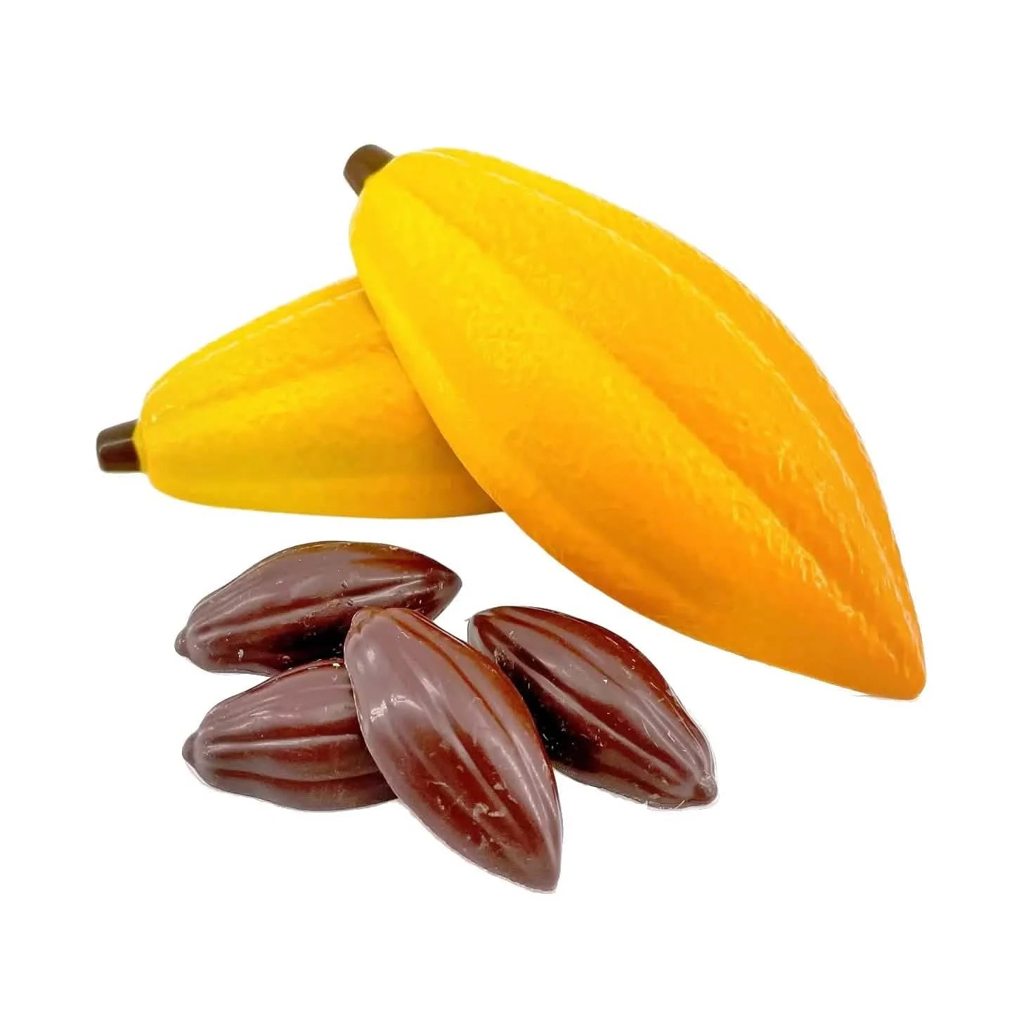 Cacao pod milk chocolate 100 grs - The Belgian Chocolate Makers