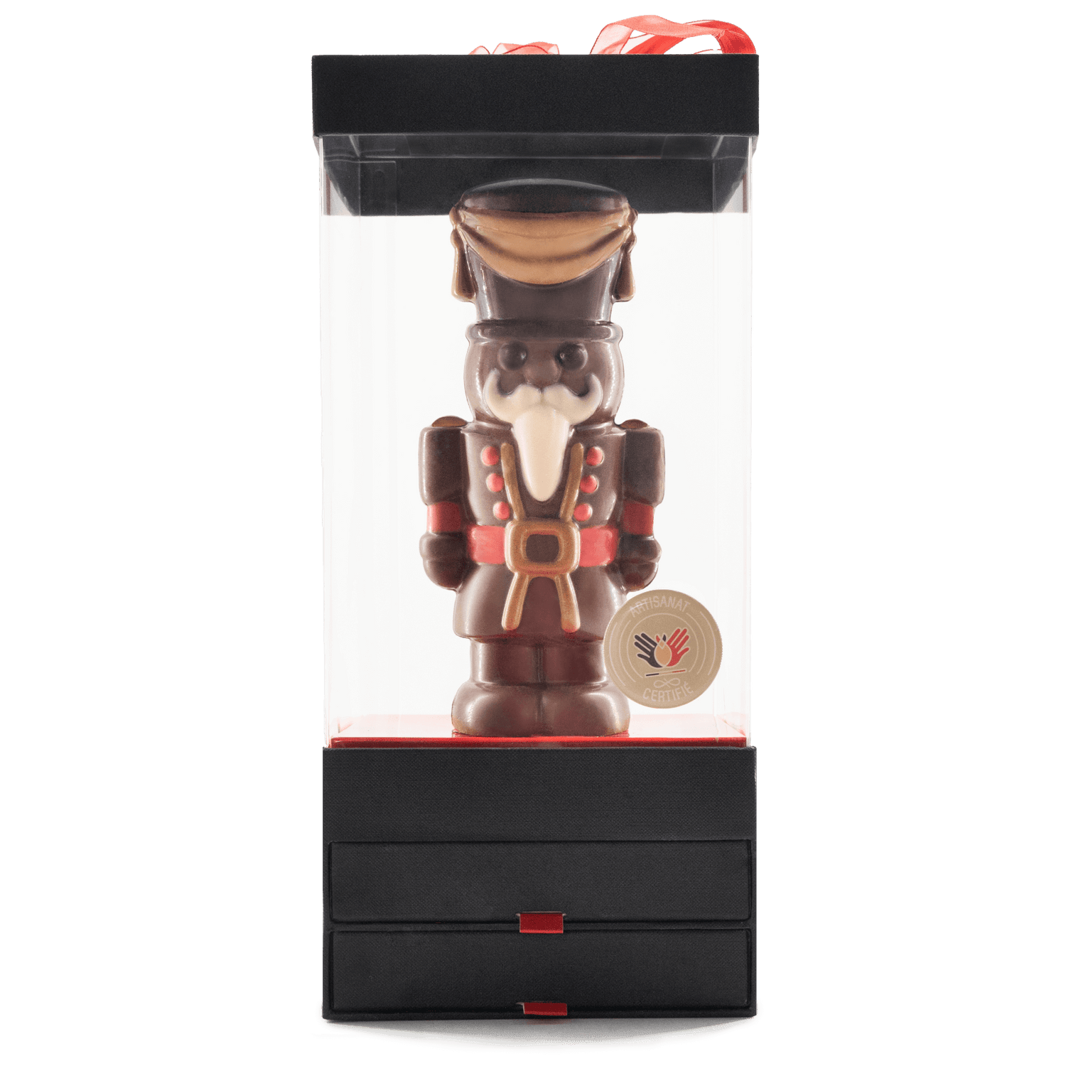 Skyline nutcraker with pralines 700g 5407008478643 The Belgian Chocolate Makers