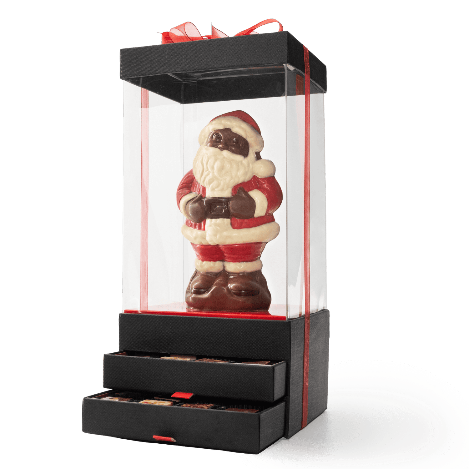 Skyline Santa Claus with pralines 700g 5407008478650 The Belgian Chocolate Makers