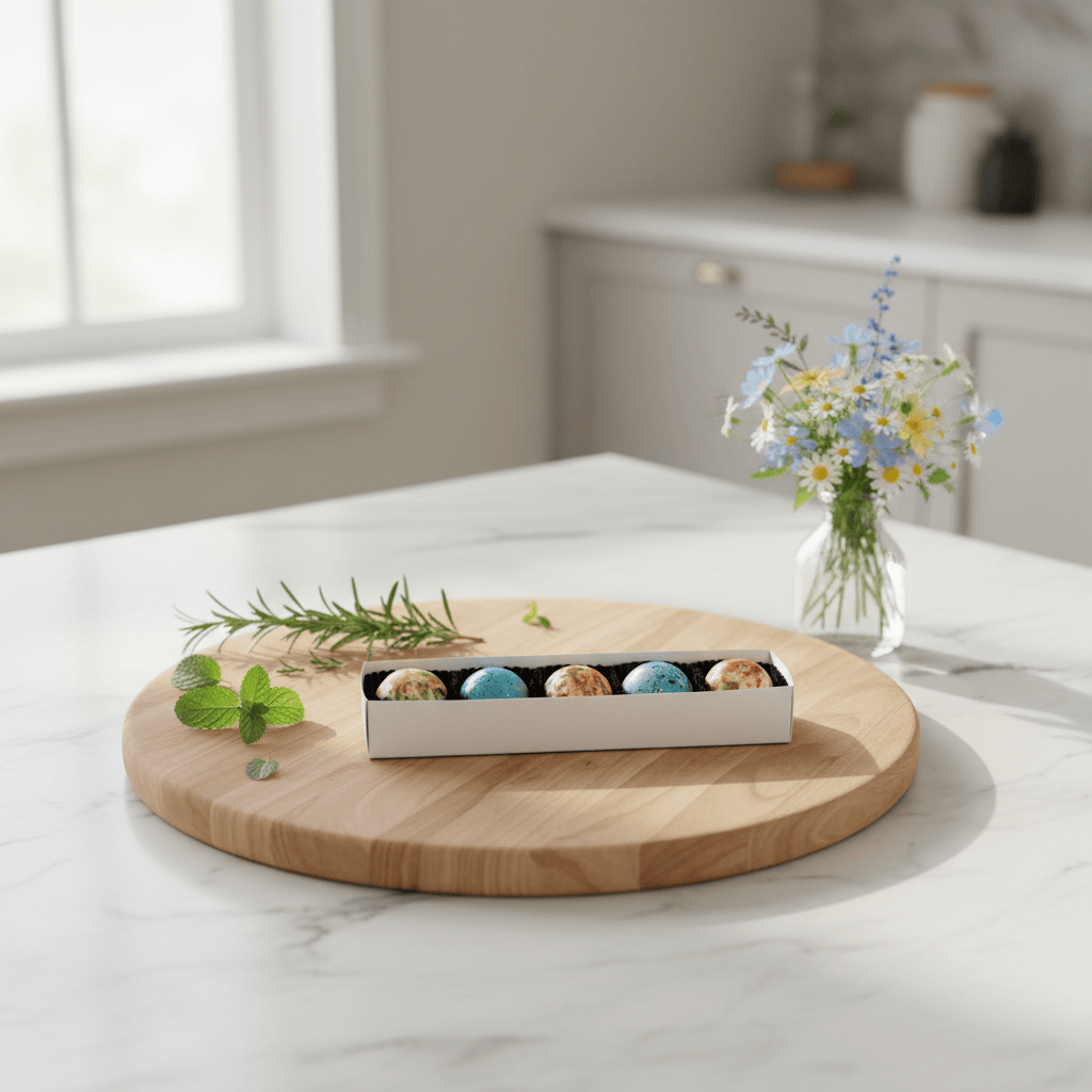 Stick of mango and salted caramel pralines 5407008470654 The Belgian Chocolate Makers