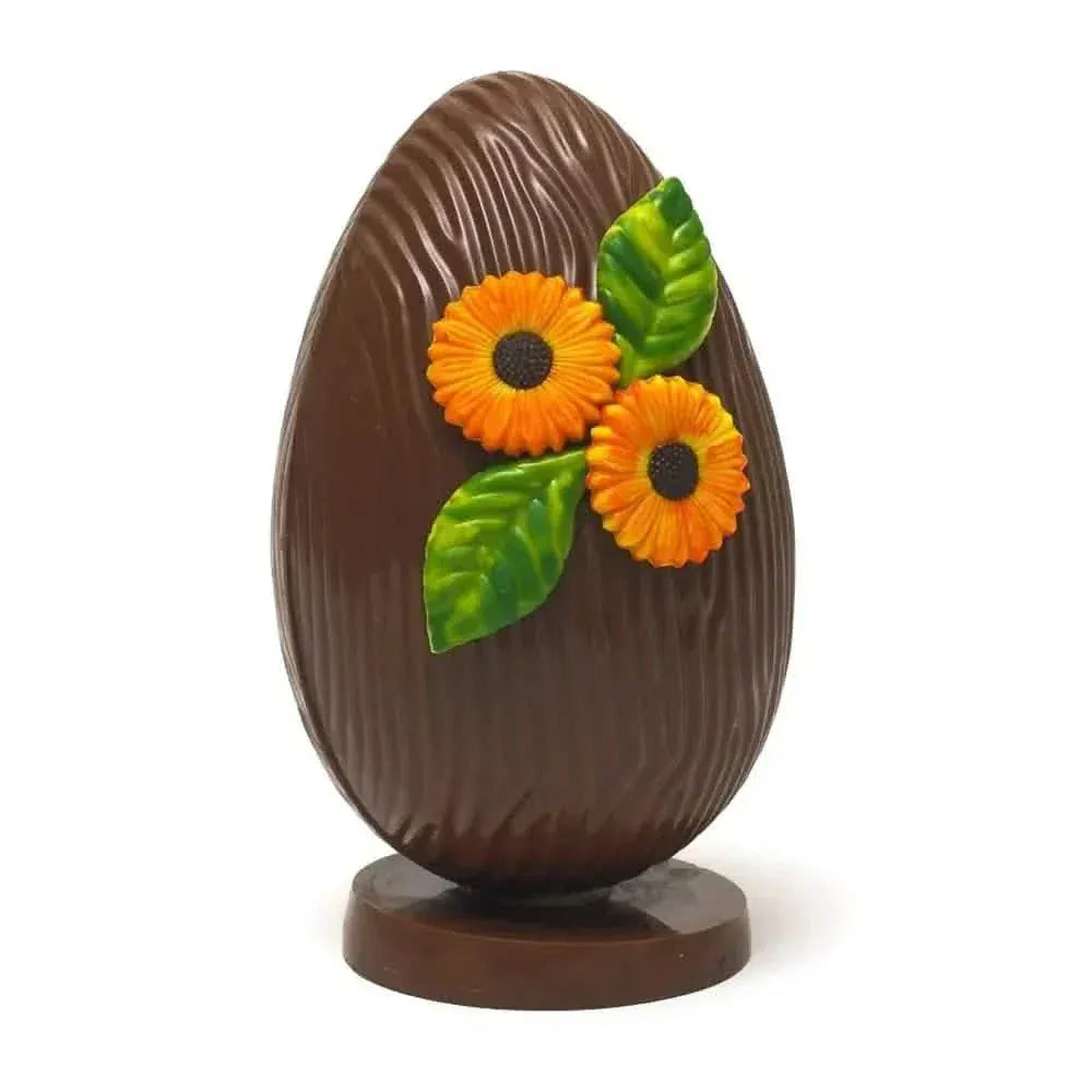 Sunflower egg 400 grs 5407008475604 The Belgian Chocolate Makers