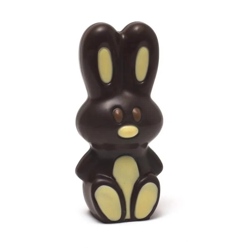 Easter bunny dark chocolate 220 grs - The Belgian Chocolate Makers