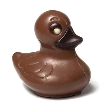 Small duck (milk) 75 Grs - The Belgian Chocolate Makers
