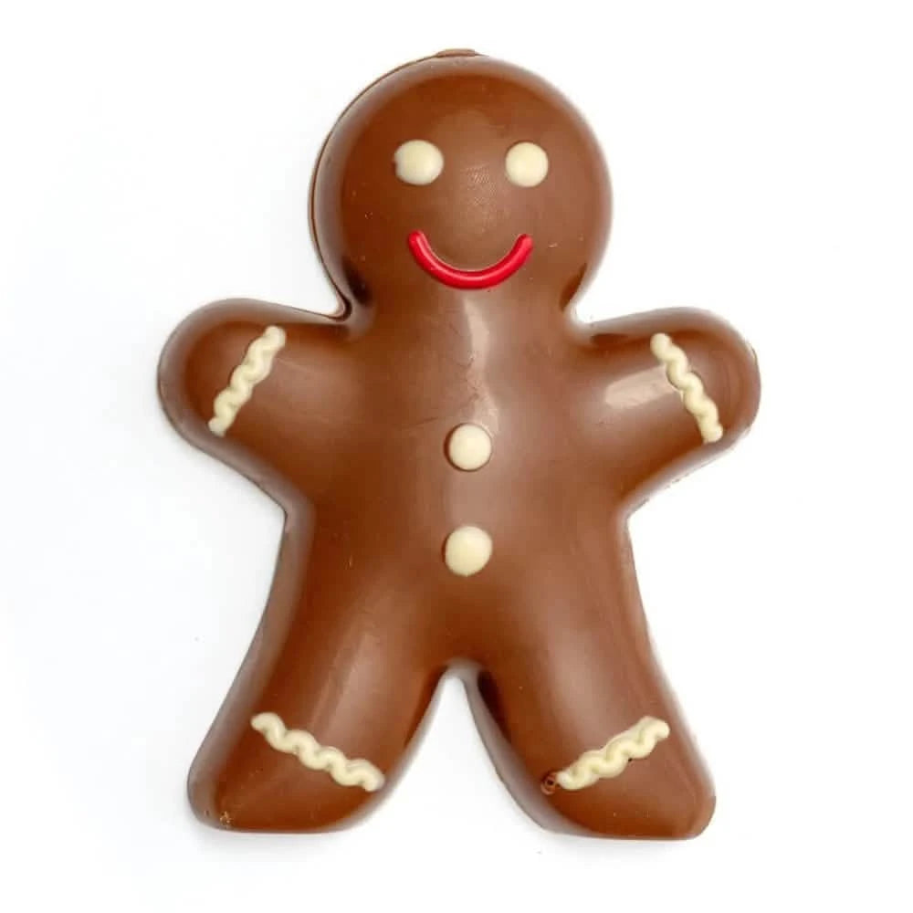 Mr Ginger 125 Grs - The Belgian Chocolate Makers
