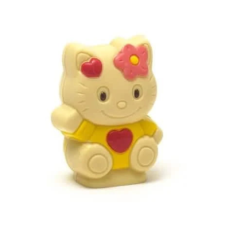 Kitty (white) 140 Grs - The Belgian Chocolate Makers