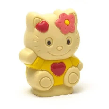Kitty (white) 220 Grs - The Belgian Chocolate Makers