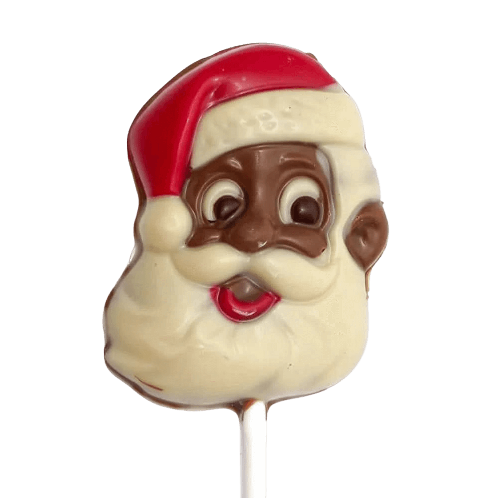 Milk chocolate Santa Claus lollipop 20g