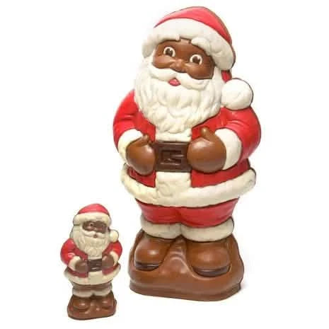 Santa Claus small & big 3.2 Kg (milk) - The Belgian Chocolate Makers