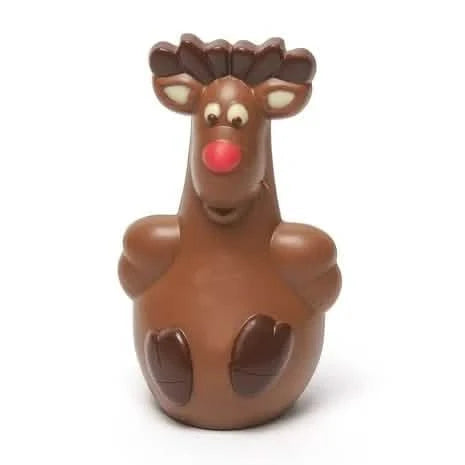 Rudolph 80 Grs (milk) - The Belgian Chocolate Makers