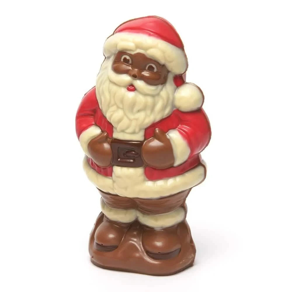 Santa Claus 220 Grs (milk) - The Belgian Chocolate Makers