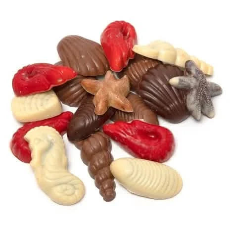 Fruit de mer 150 Grs - The Belgian Chocolate Makers